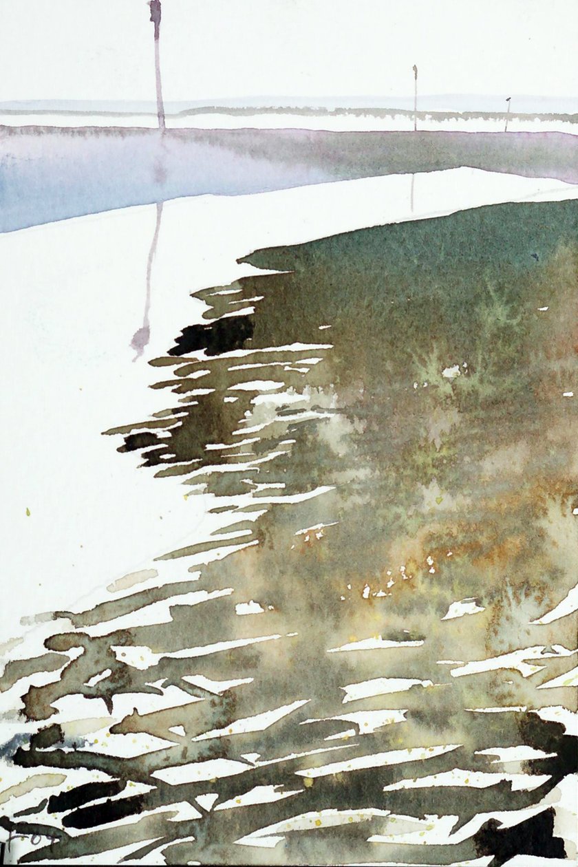 Snow Hill Creek by Michael Frith