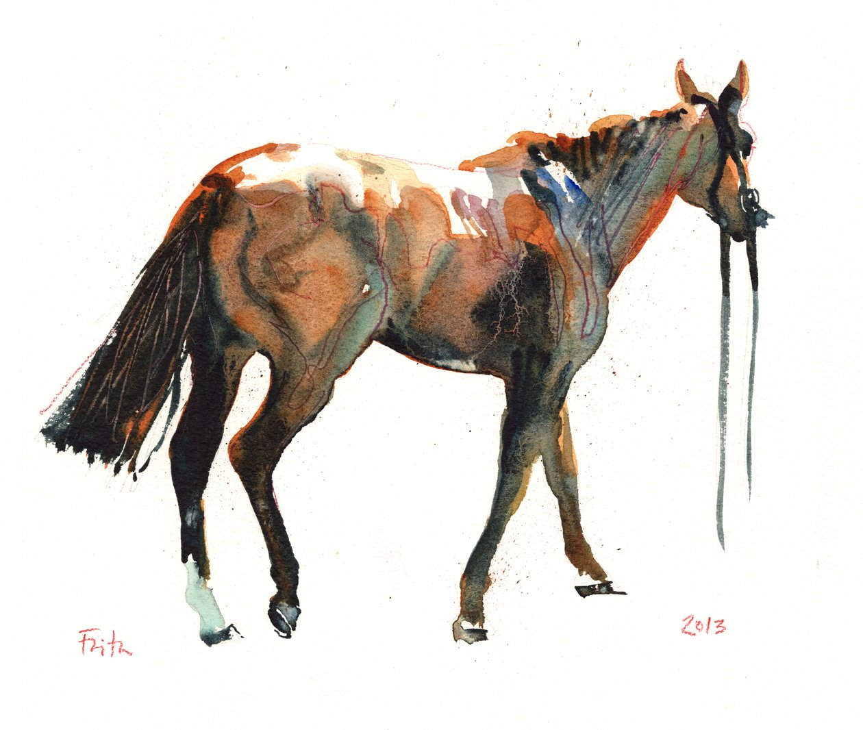Untitled by Michael Frith: Highest-quality art reproduction