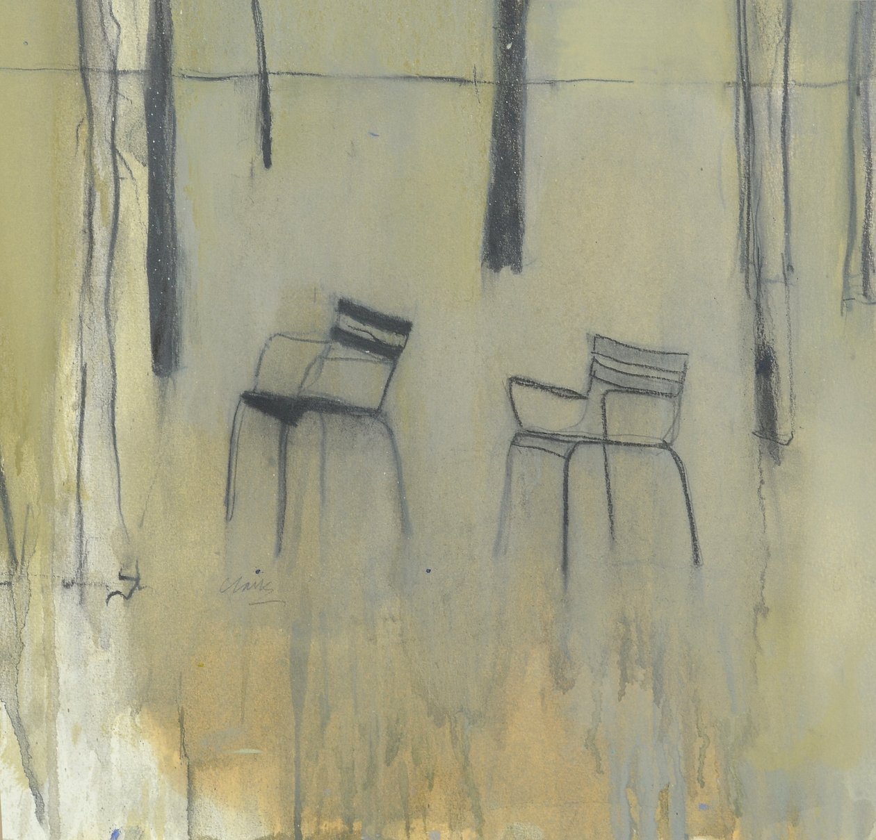 Chairs, Jardin des Tuileries, 2015 by Michael G. Clark