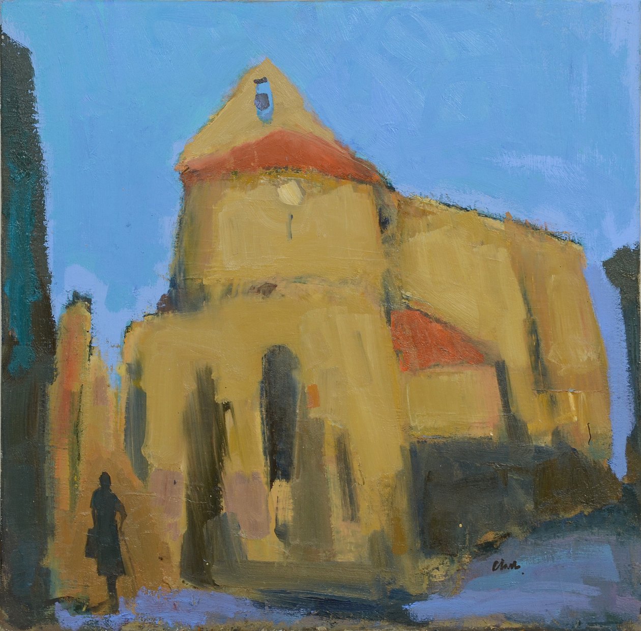 Church near Bordeaux, 2017 by Michael G. Clark