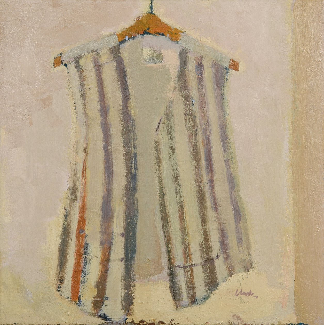 Italian silk waistcoat, 2017 by Michael G. Clark