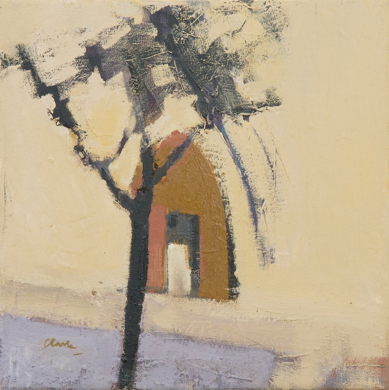 Puymirol Church, 2017 by Michael G. Clark
