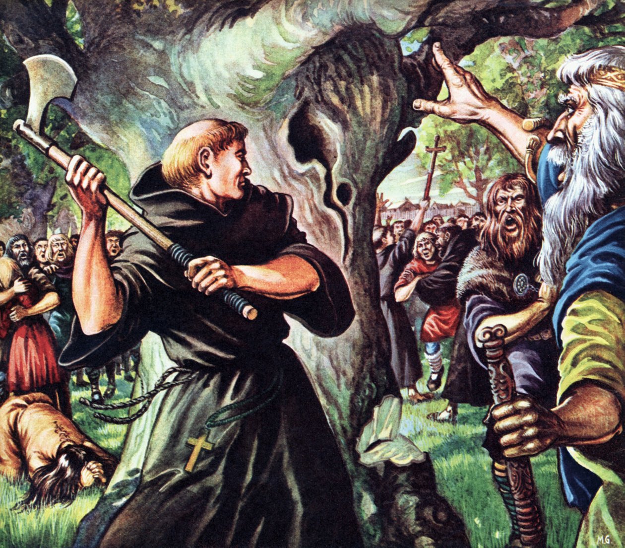 Saint Boniface by Michael Godfrey
