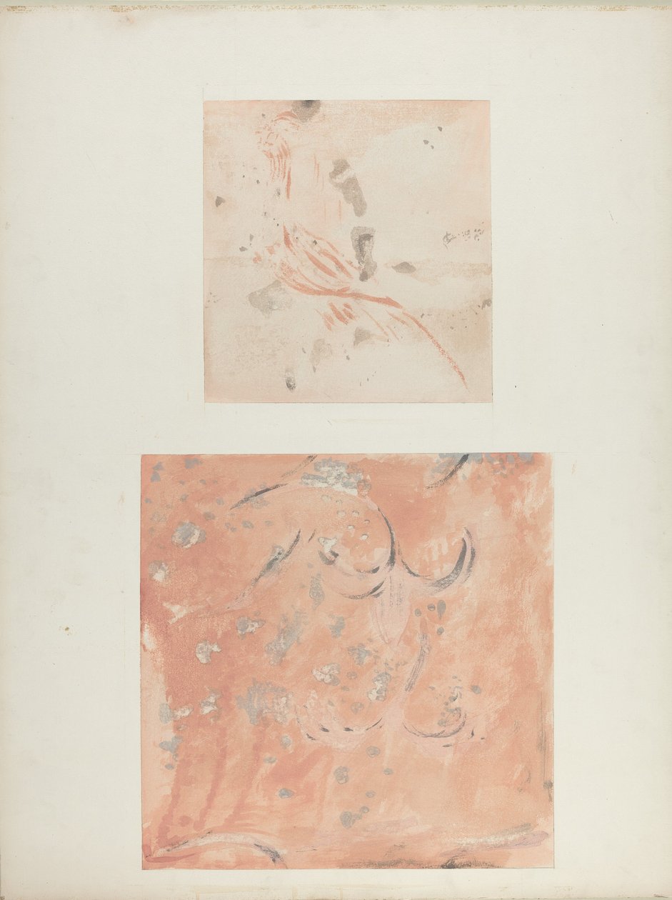 Fragment of Wall Decoration, c. 1940 by Michael Lauretano