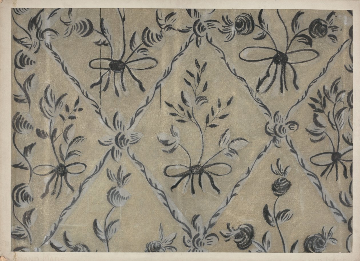 Free Hand Decorated Wall by Michael Lauretano