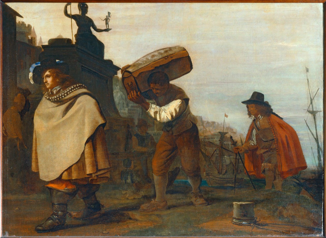 Gentleman Arriving in a Southern Port by Michael Sweerts