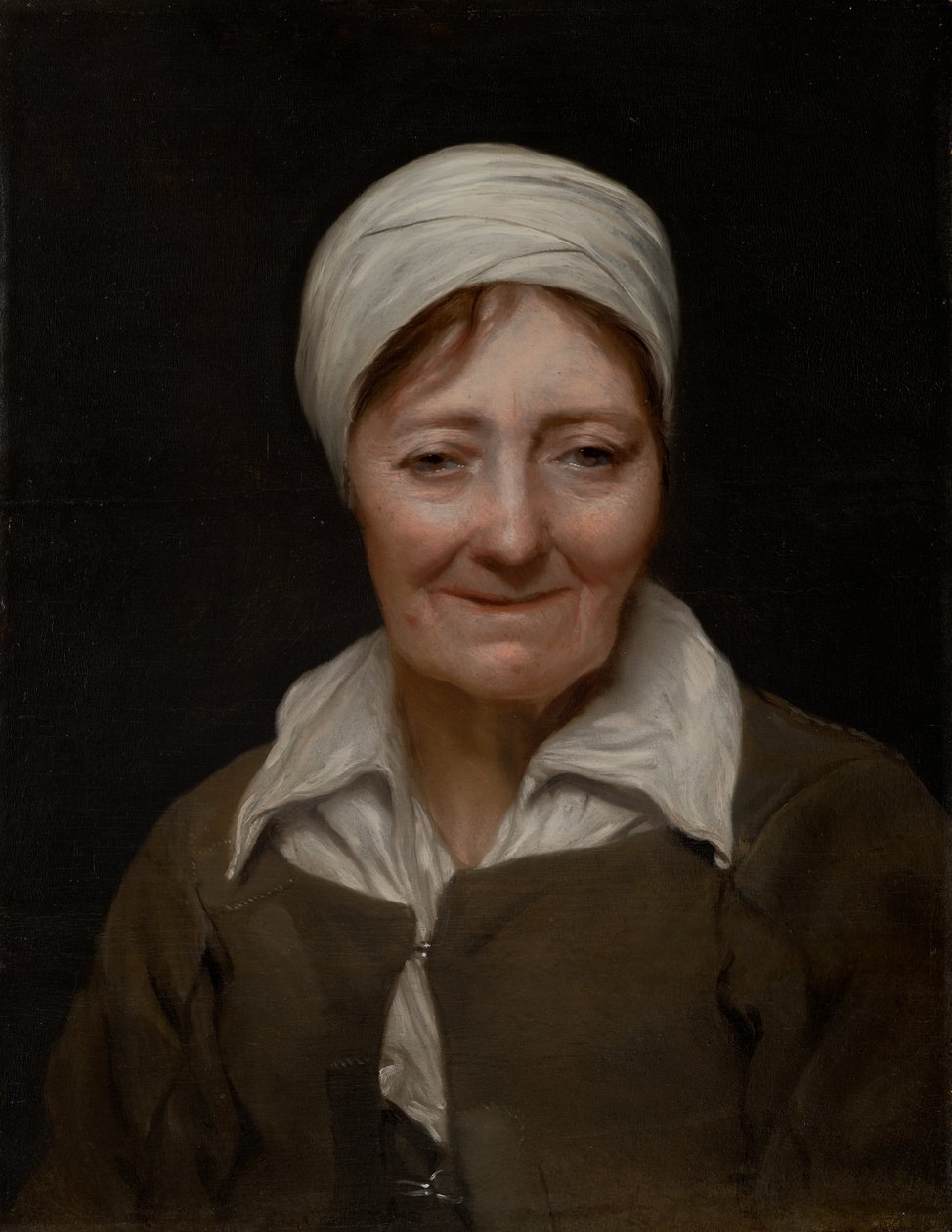 Head of a Woman by Michael Sweerts