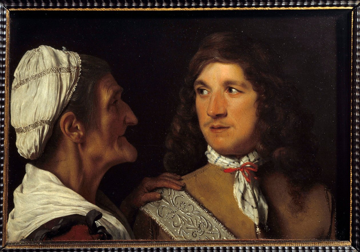 The Young Man and the Matchmaker by Michael Sweerts