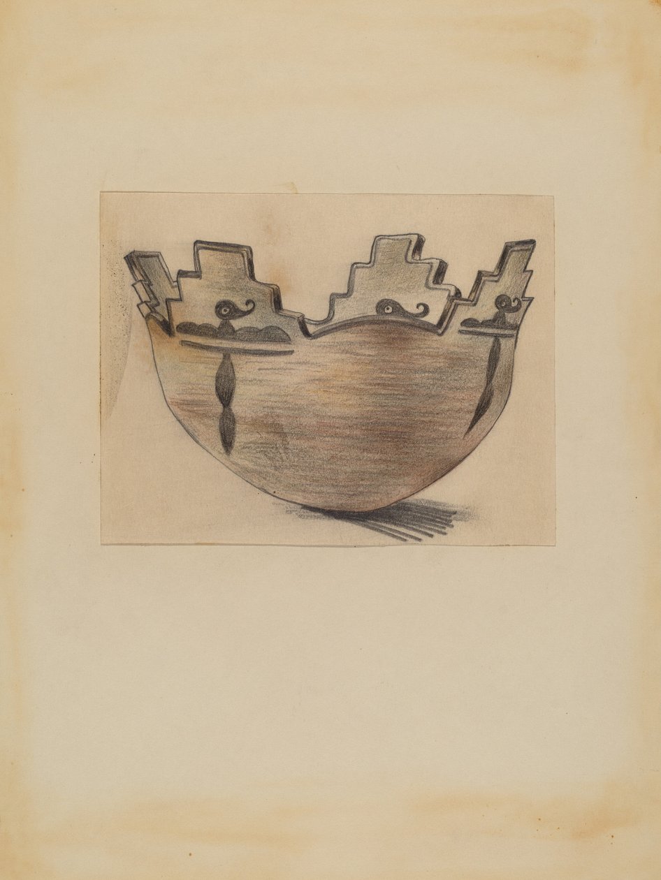 Ceremonial Bowl by Michael Trekur