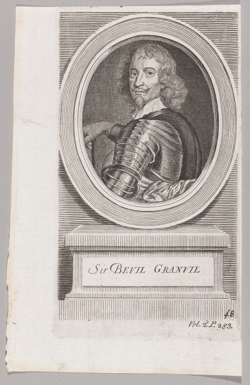 Sir Bevil Granvil by Michael Vandergucht