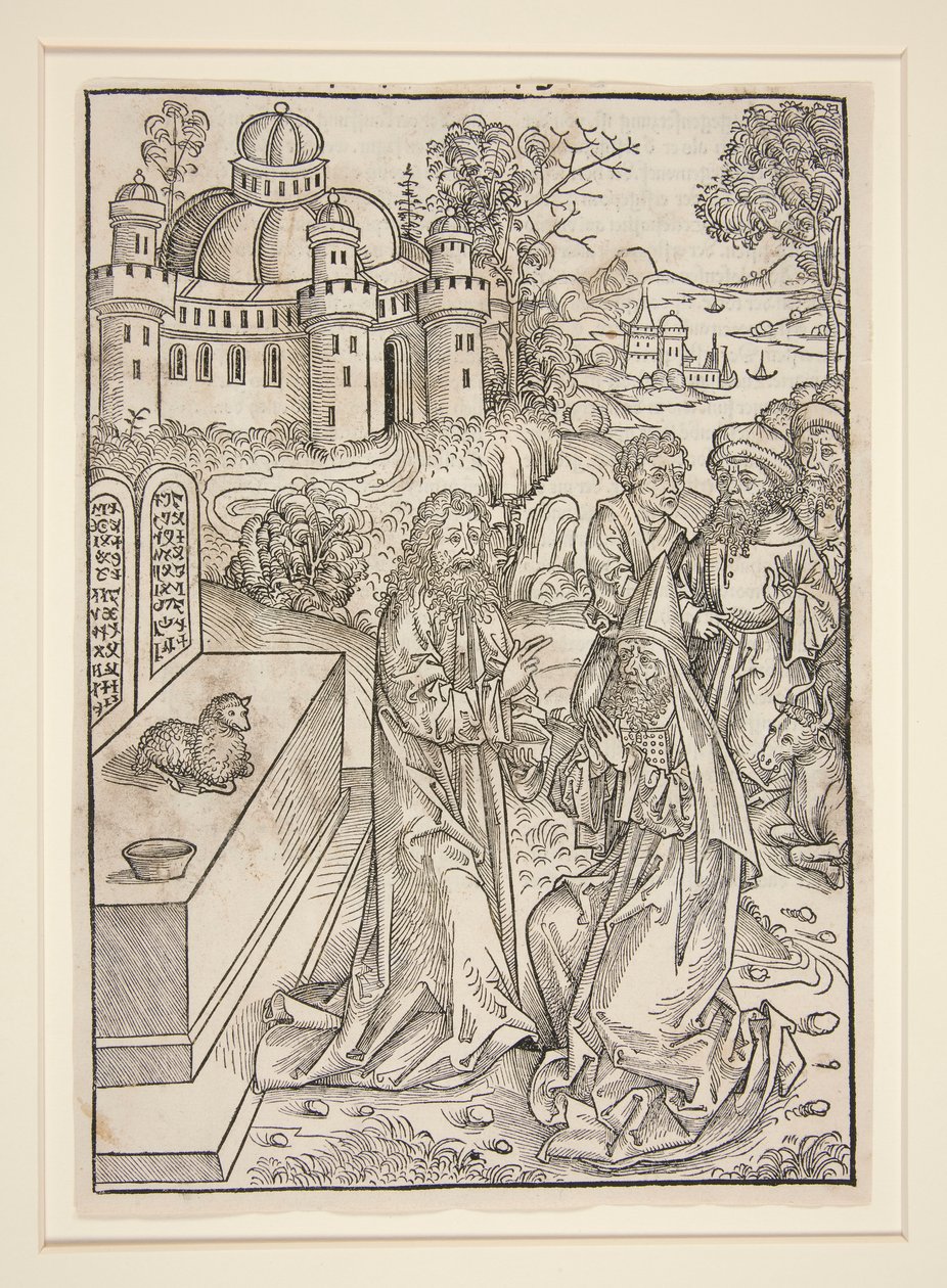 Page from Stephan Fridolin, Der Schatzbehalter by Michael Wolgemut
