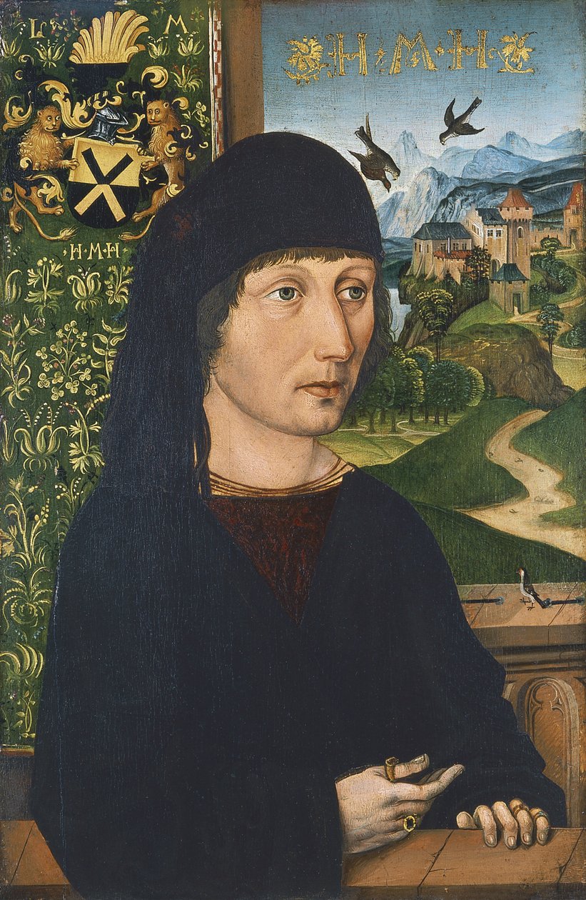Portrait of Levinus Memminger by Michael Wolgemut