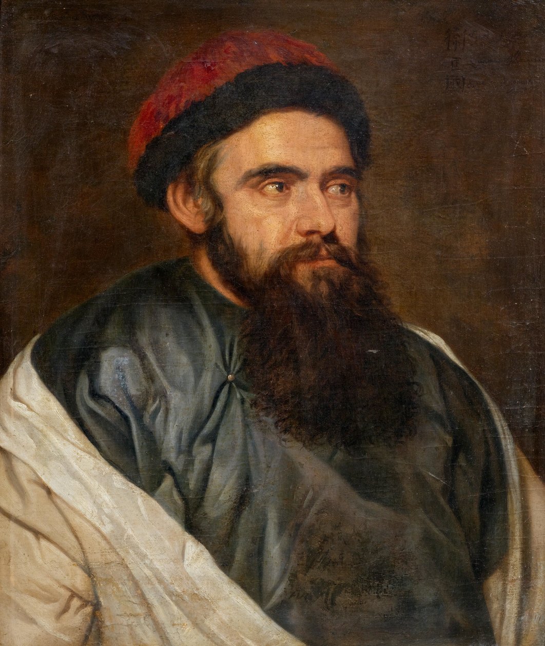 Portrait of Martino Martini by Michaelina Wautier by Michaelina Wautier