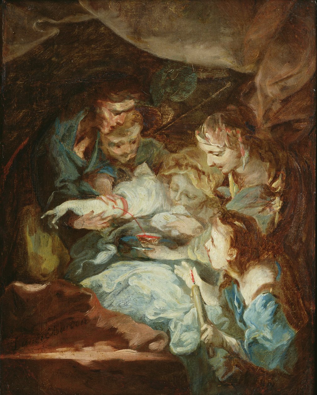 The Bloodletting by Michel Francois Dandre Bardon