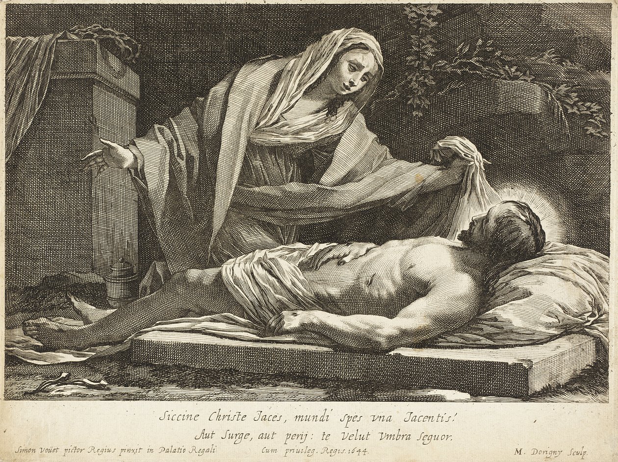 Lamentation by Michel Dorigny