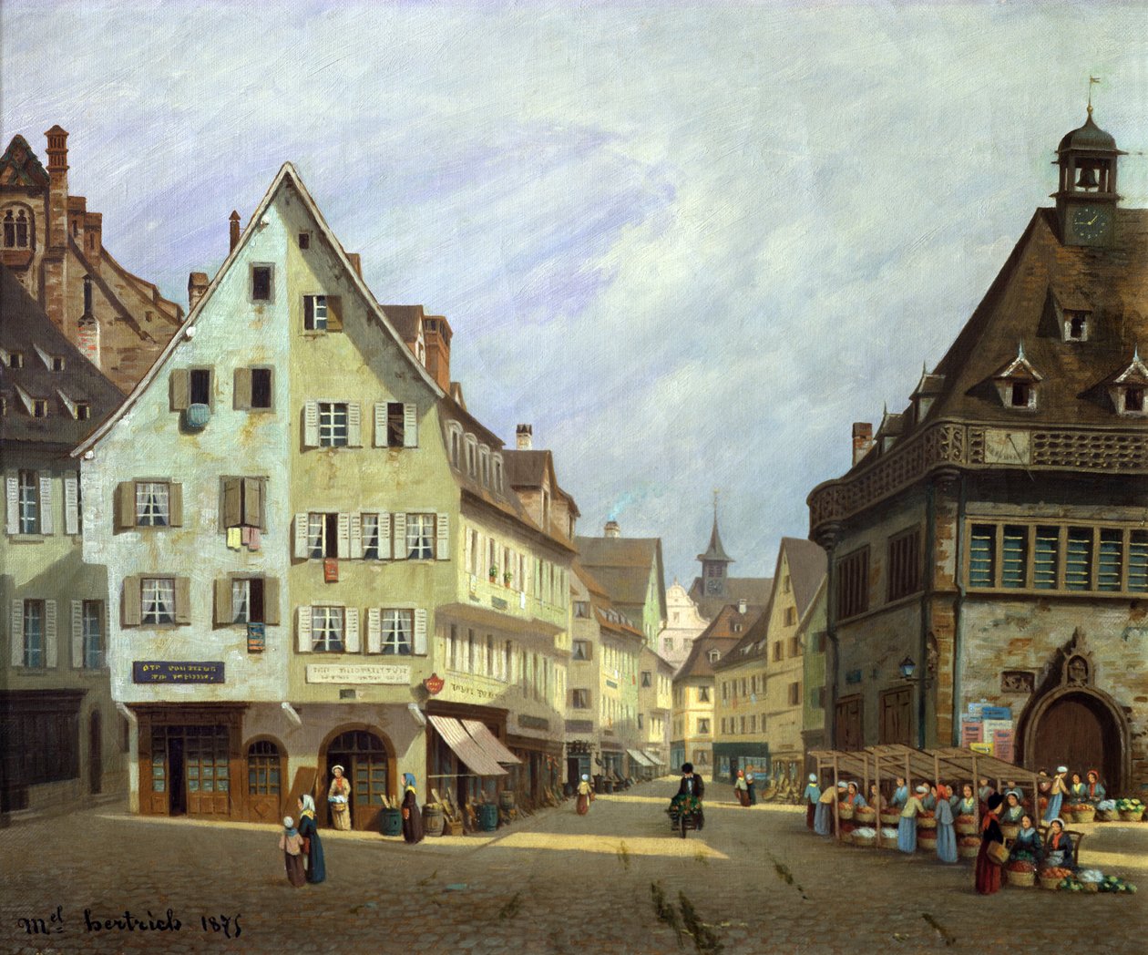 Place du Marche-aux-Fruits, Colmar by Michel Hertrich