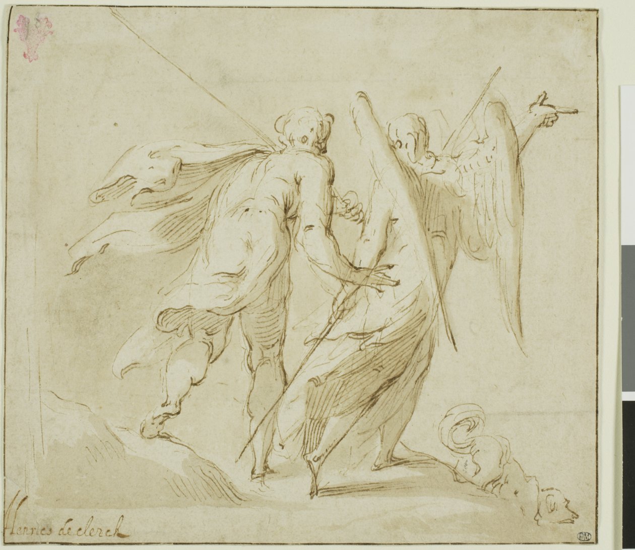 Tobias and the Angel by Michel Joseph Speeckaert