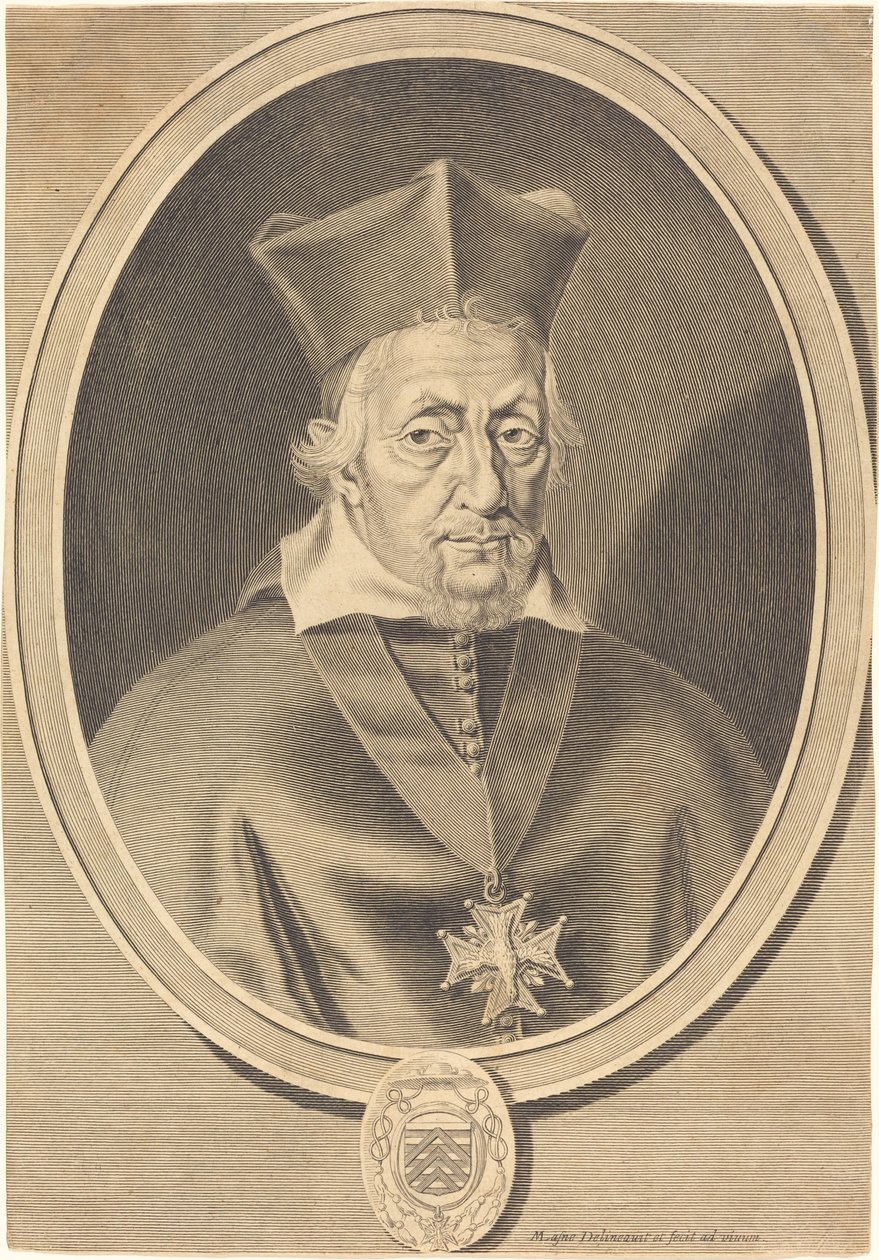 François La Rochefoucauld by Michel Lasne