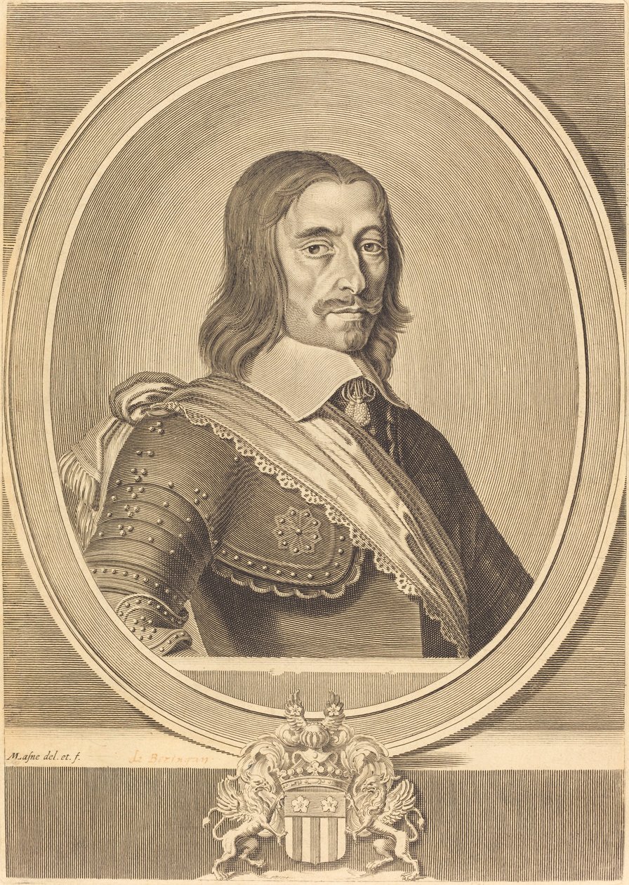 Henri de Beringhen by Michel Lasne