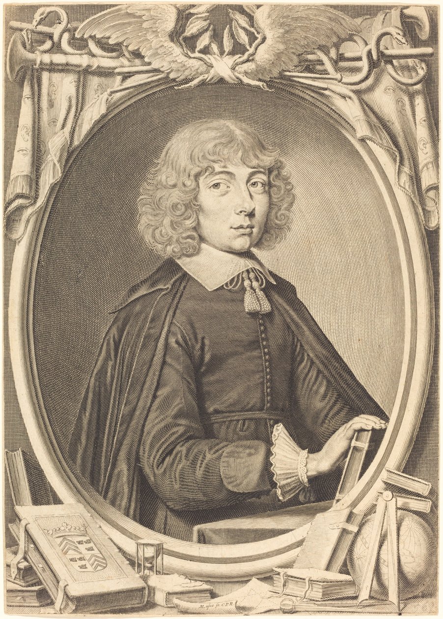 J.-B. A. Vignerod by Michel Lasne