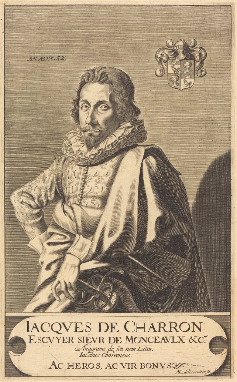 Jacques de Charron by Michel Lasne