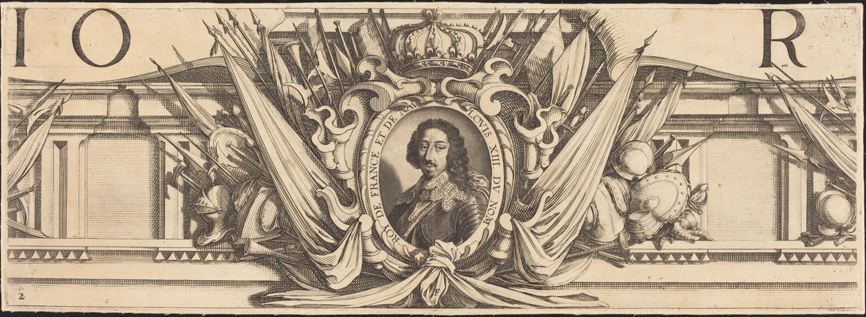 The Siege of La Rochelle [plate 2 of 16; set comprises 1952.8.97-112] by Michel Lasne and Abraham Bosse