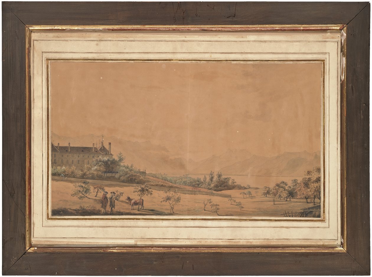One of Four Views of Le Château d