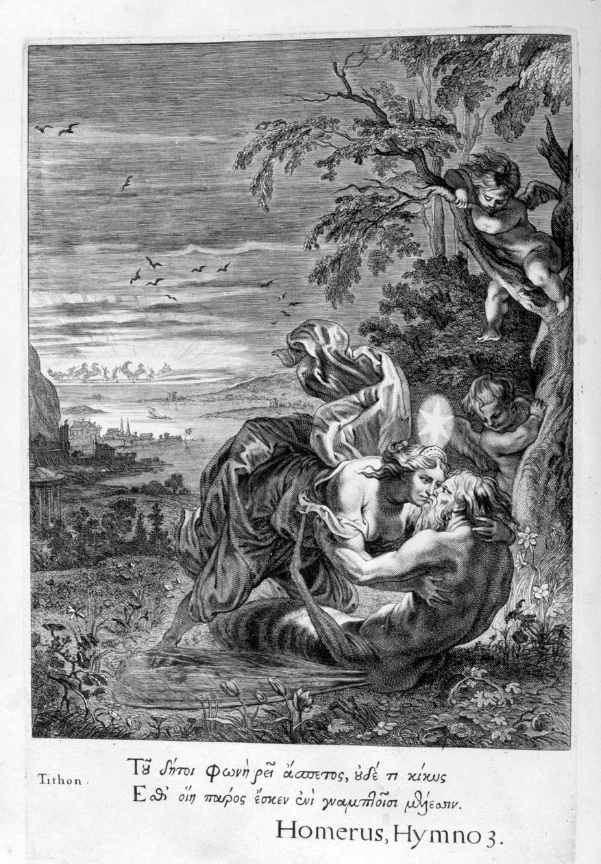 Tithonus, Eos