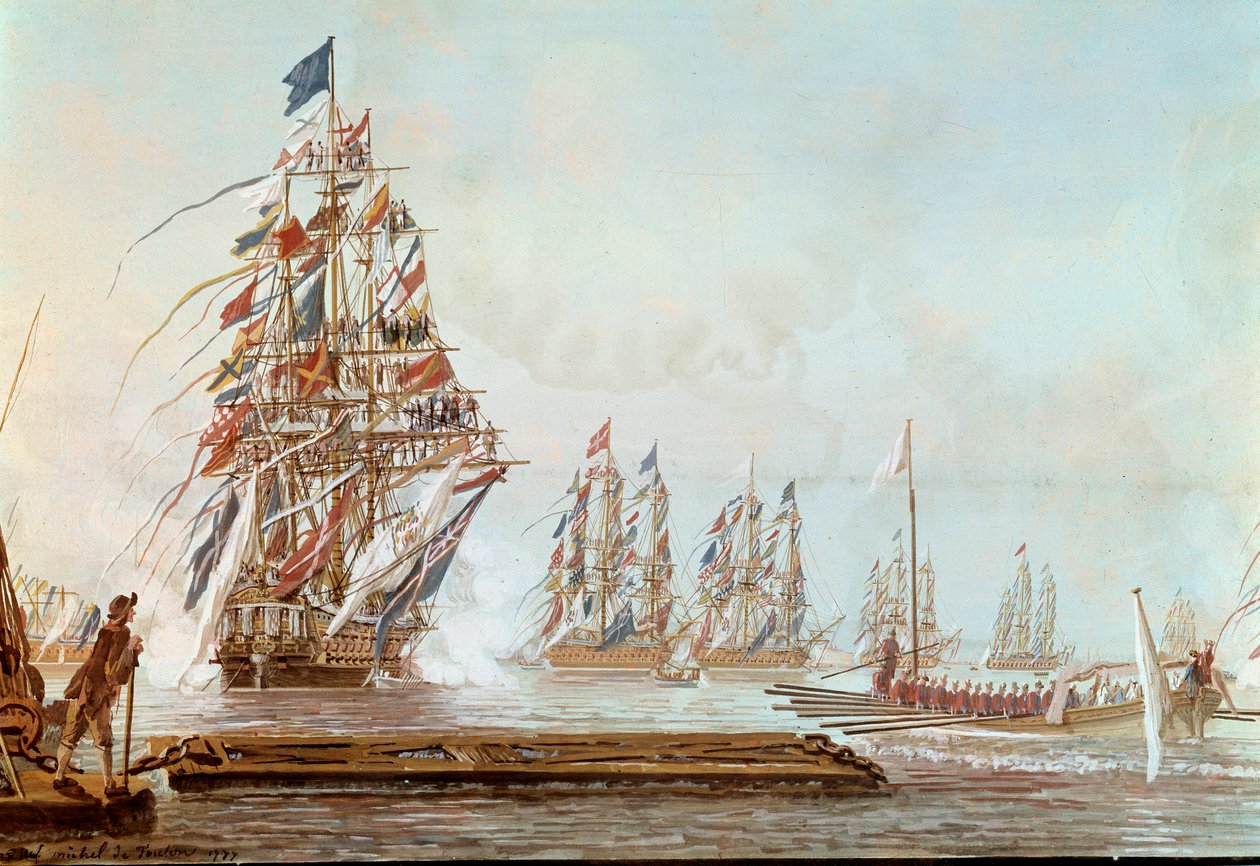 The Bulwark Wing, Feast Given in Toulon to the Comte de Provence in July 1777 by Michel de Toulon