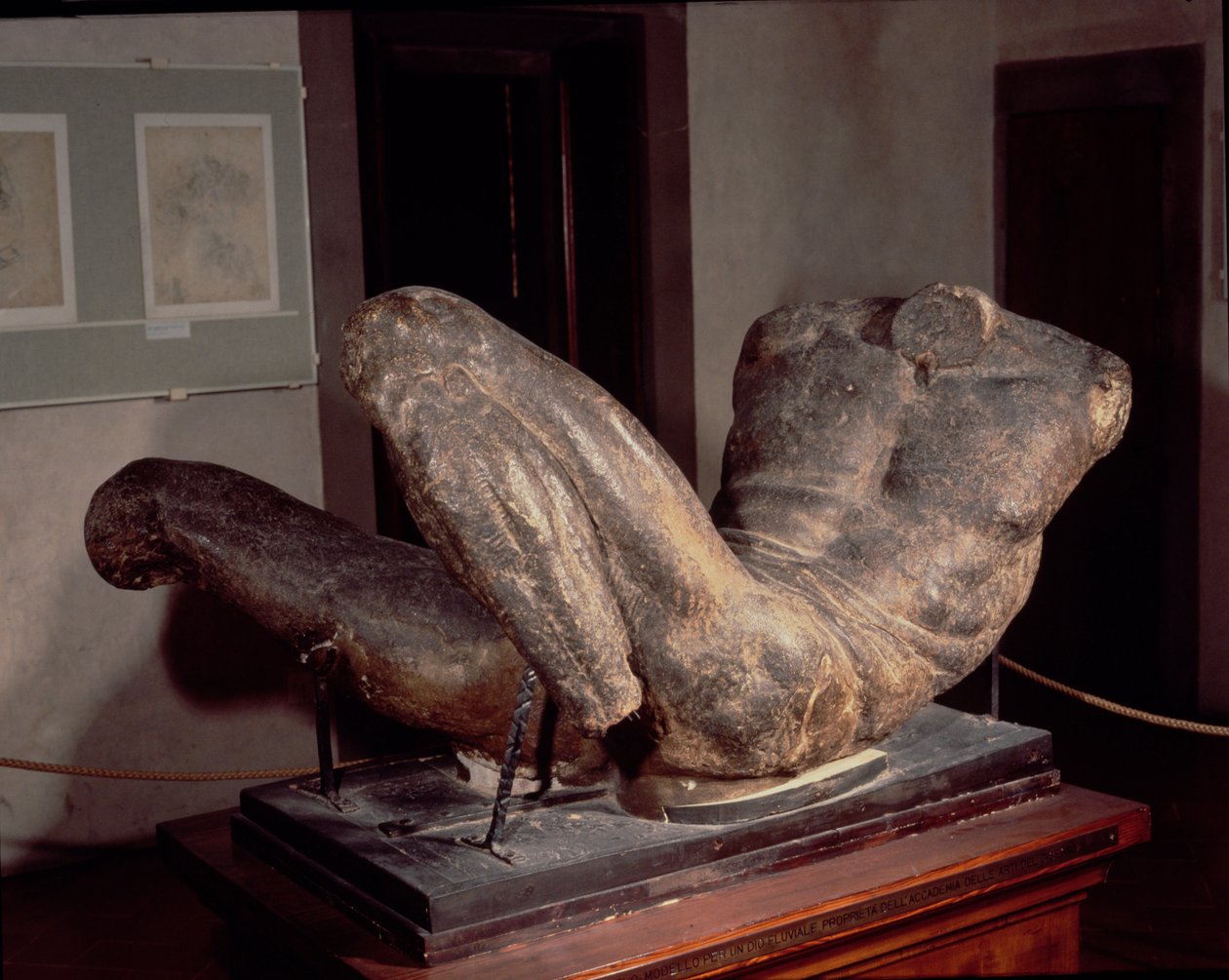 River God, c.1524-27 by Michelangelo Buonarroti