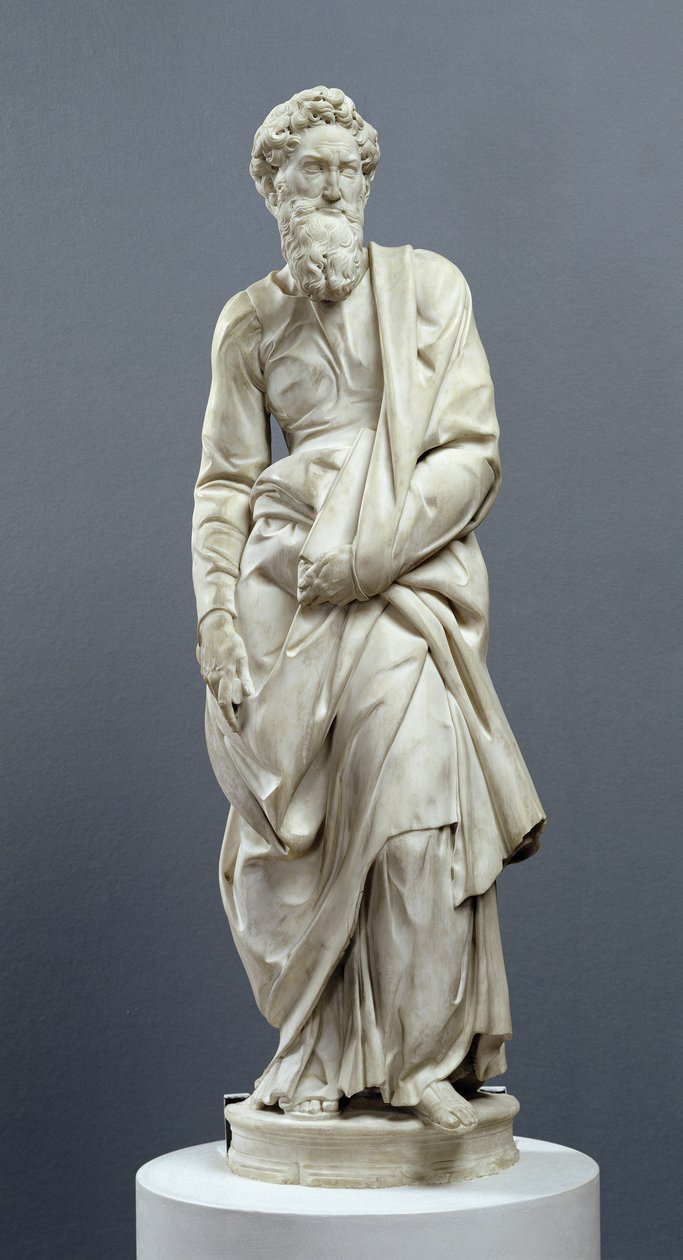 Saint Paul, from the Piccolomini Altar by Michelangelo Buonarroti