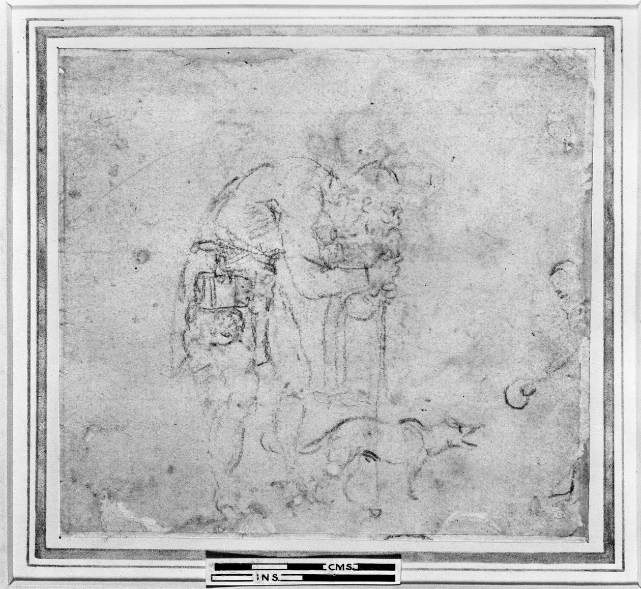 Study of a Blind Beggar, c.1511 by Michelangelo Buonarroti