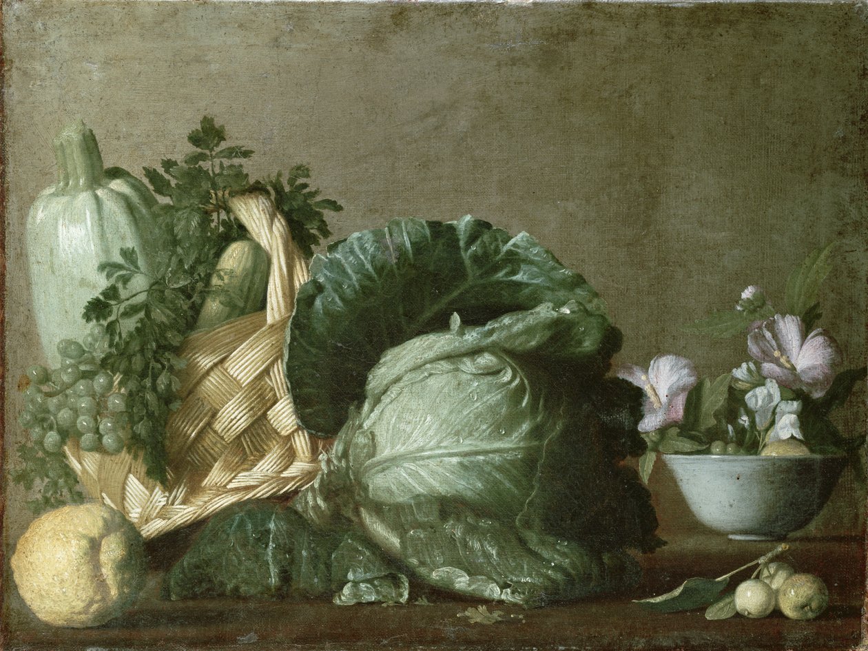 Still Life by Michelangelo Merisi Caravaggio