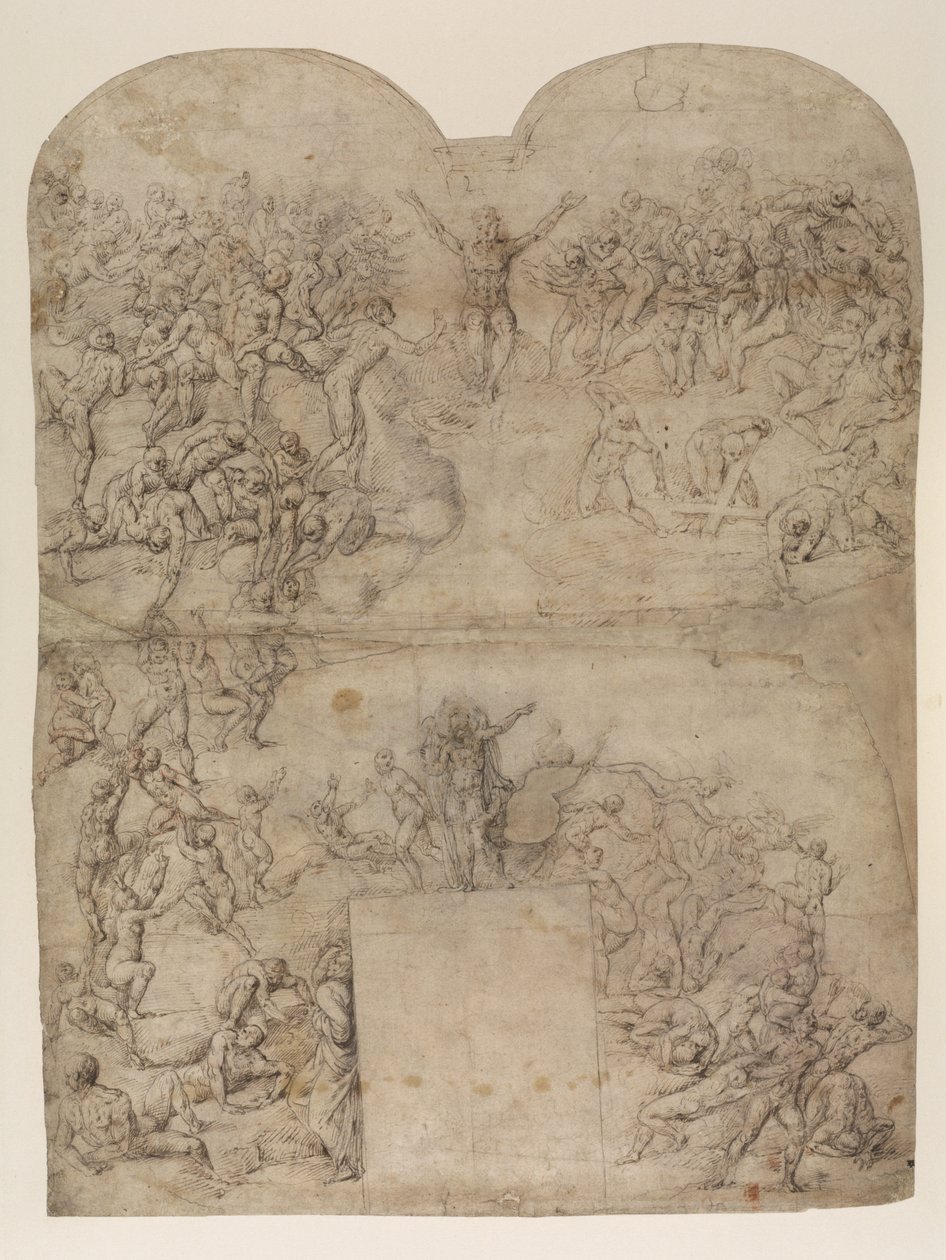 Last Judgement (after Michelangelo) by Michelangelo (after) Buonarroti