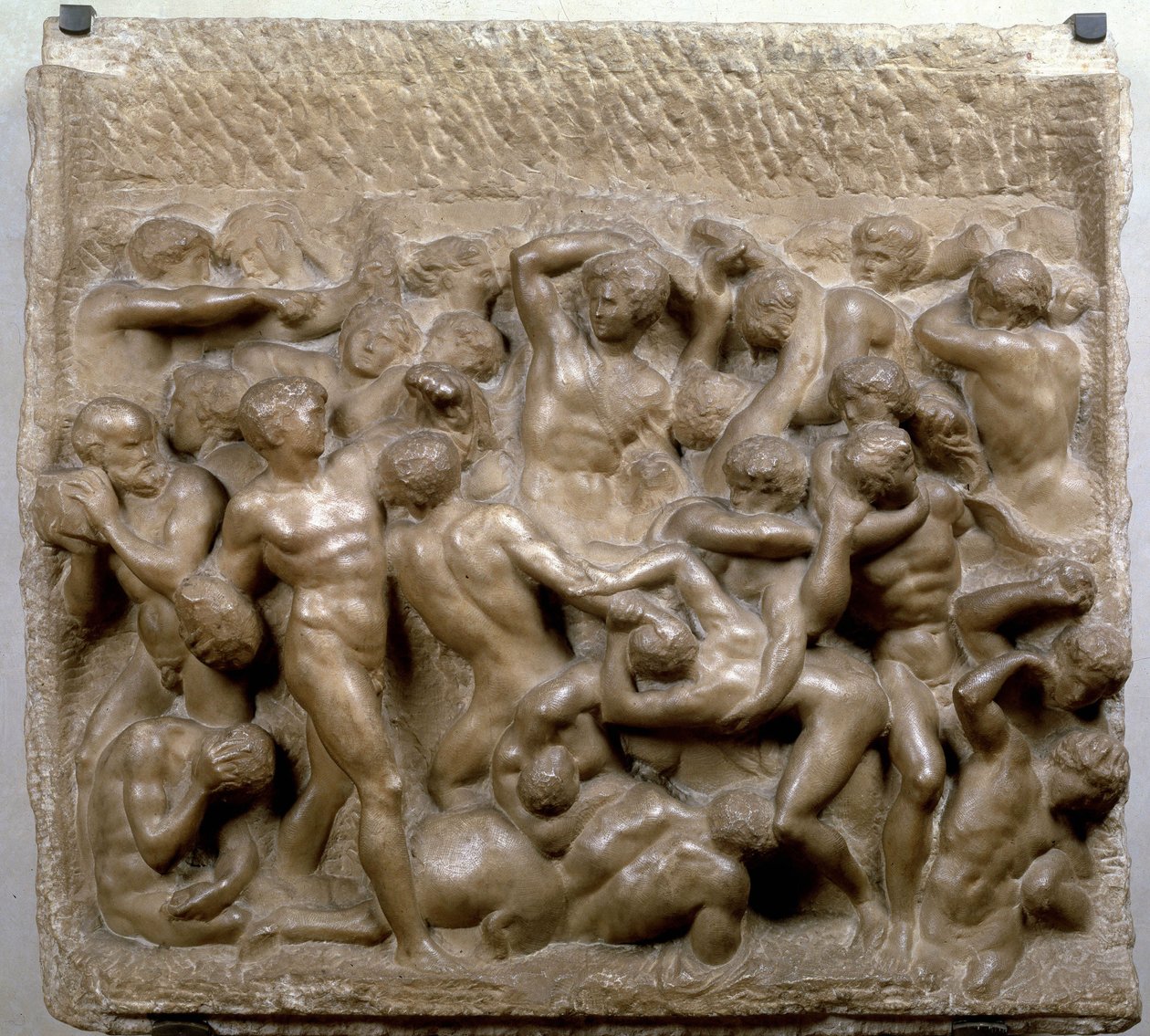 Centaurs Battle by Michelangelo Buonarroti