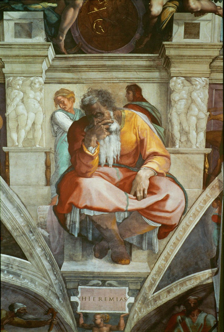 City by Michelangelo Buonarroti