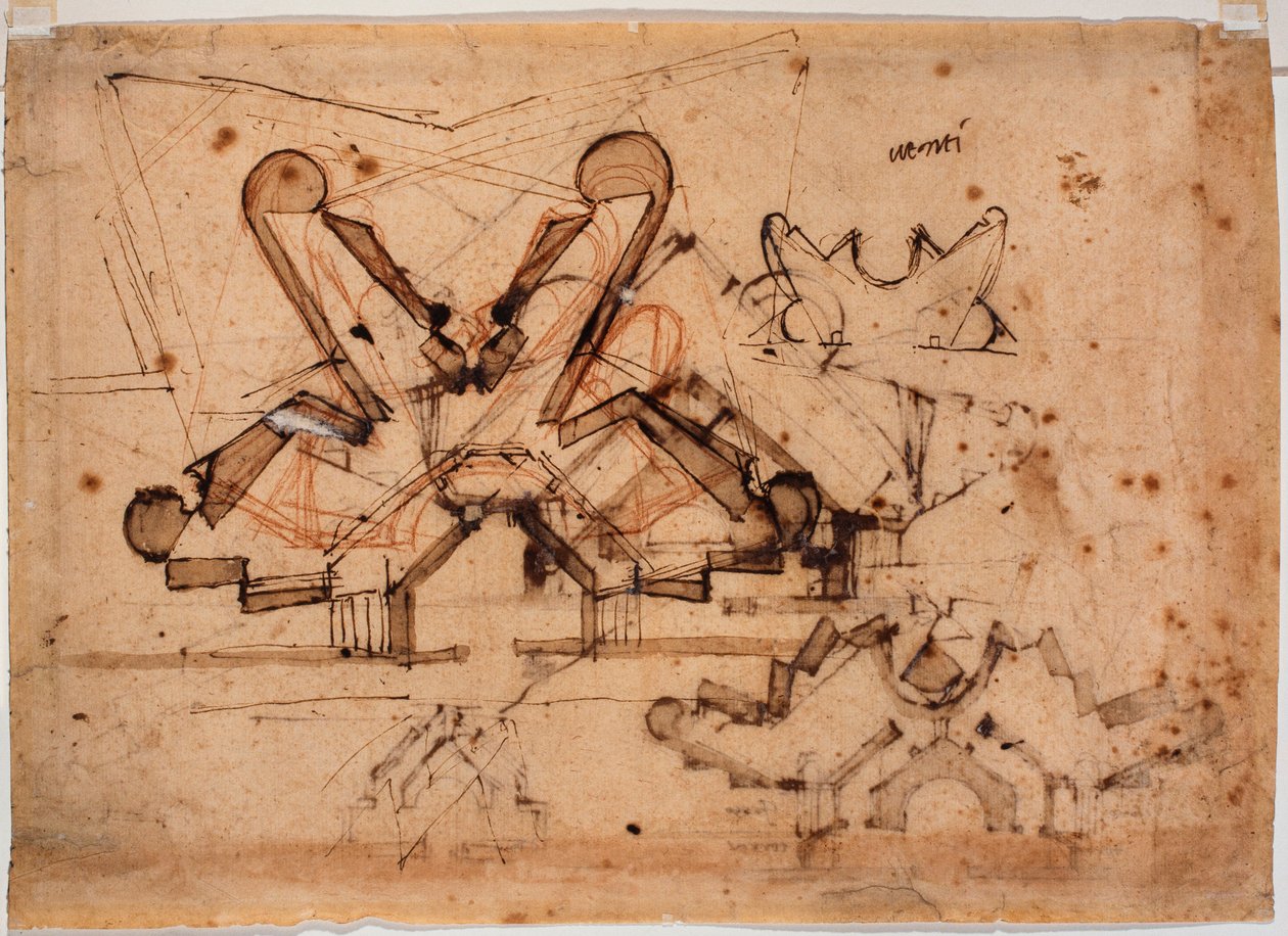 Design for the Porta al Prato by Michelangelo Buonarroti