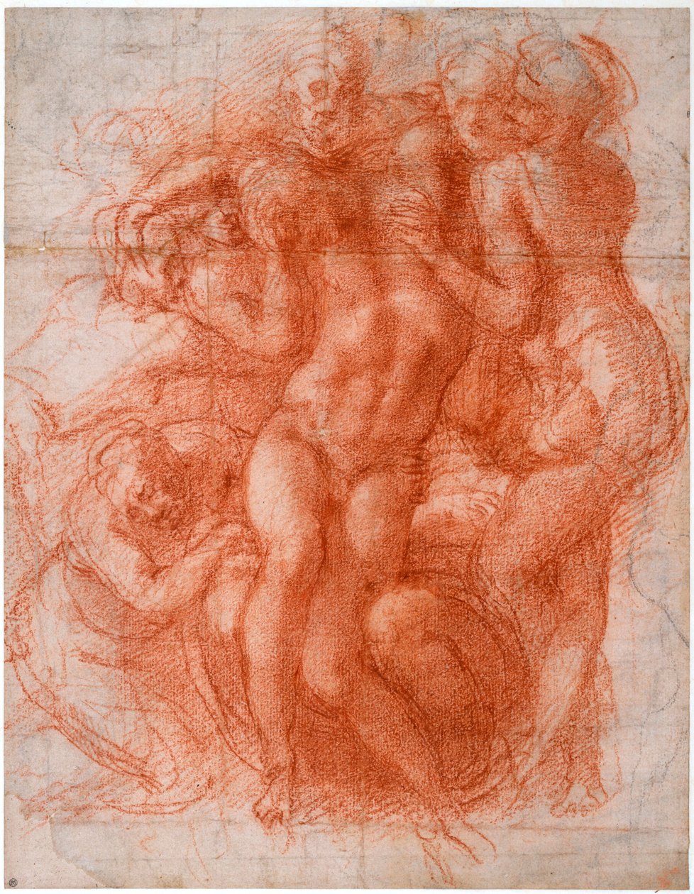 Lamentation, ca 1530 by Michelangelo Buonarroti