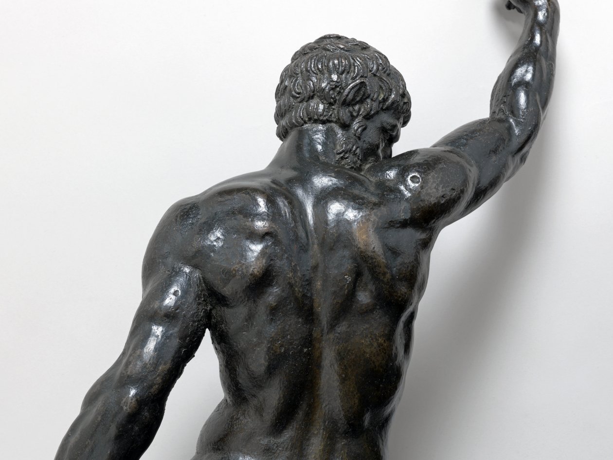 Nude bacchants riding panthers by Michelangelo Buonarroti