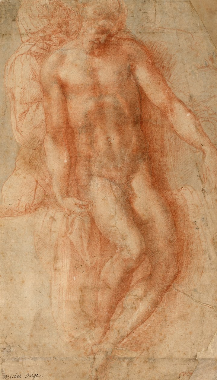 Pieta (c.1530-36) by Michelangelo Buonarroti