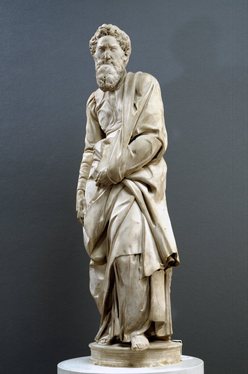Saint Paul, from the Piccolomini Altar, 1501-4 by Michelangelo Buonarroti