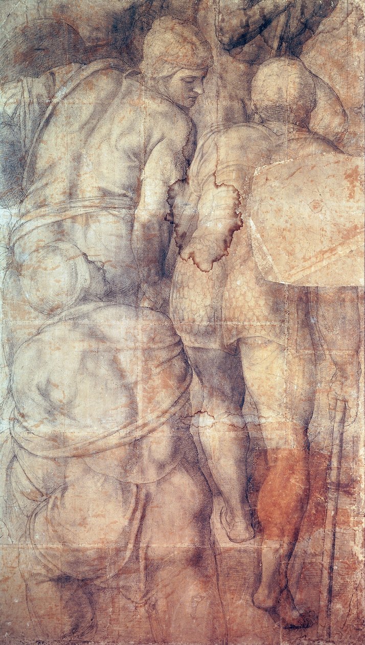 Soldiers by Michelangelo Buonarroti
