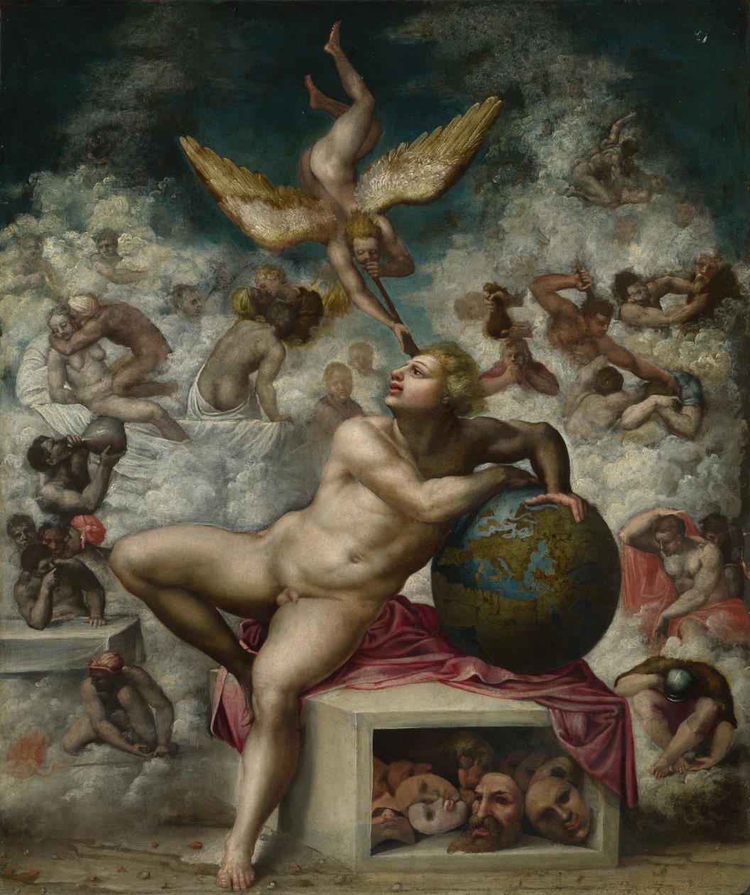 The Dream of Human Life by Michelangelo Buonarroti