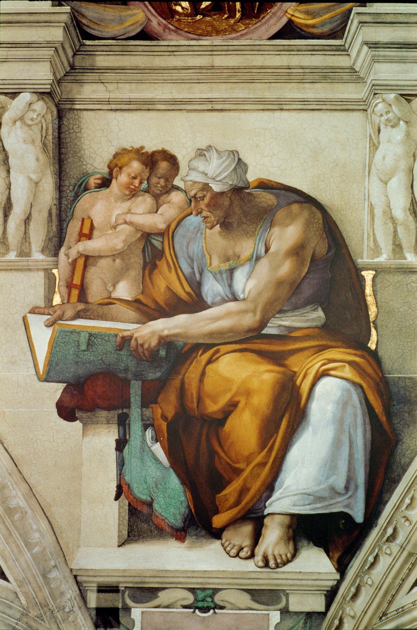 The Sistine Chapel by Michelangelo Buonarroti