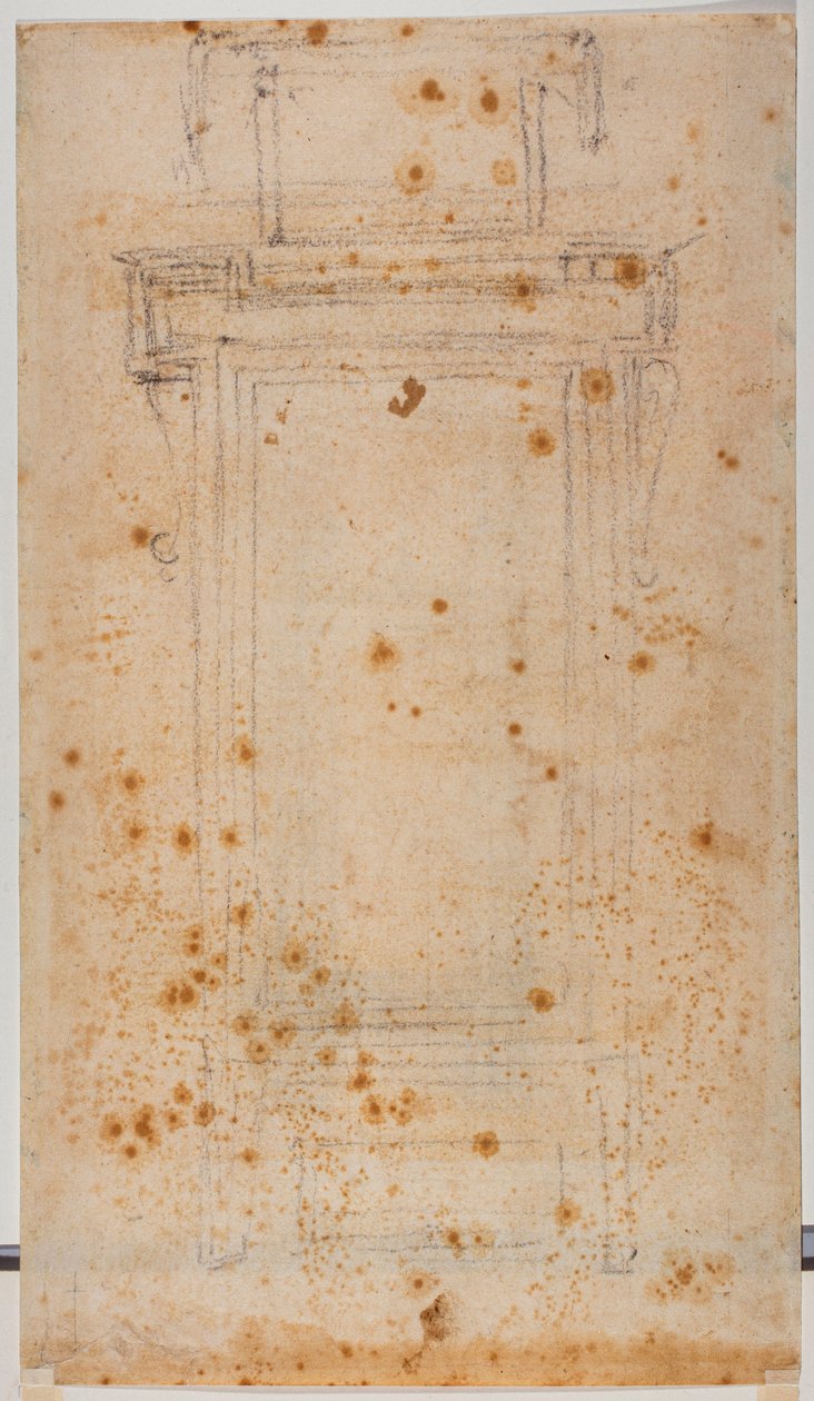 Window Design and Studies for the Laurentian Curtilage by Michelangelo Buonarroti