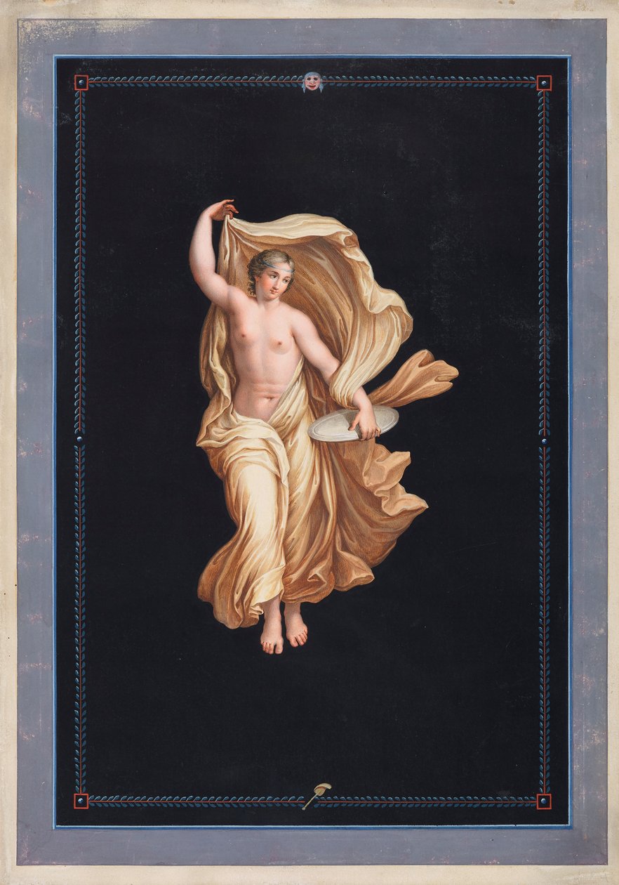 Female Allegorical Figure by Michelangelo Maestri