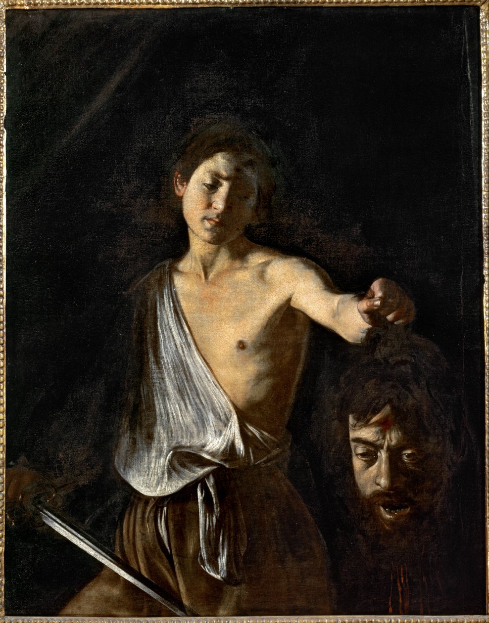 David with the Head of Goliath by Michelangelo Merisi da Caravaggio