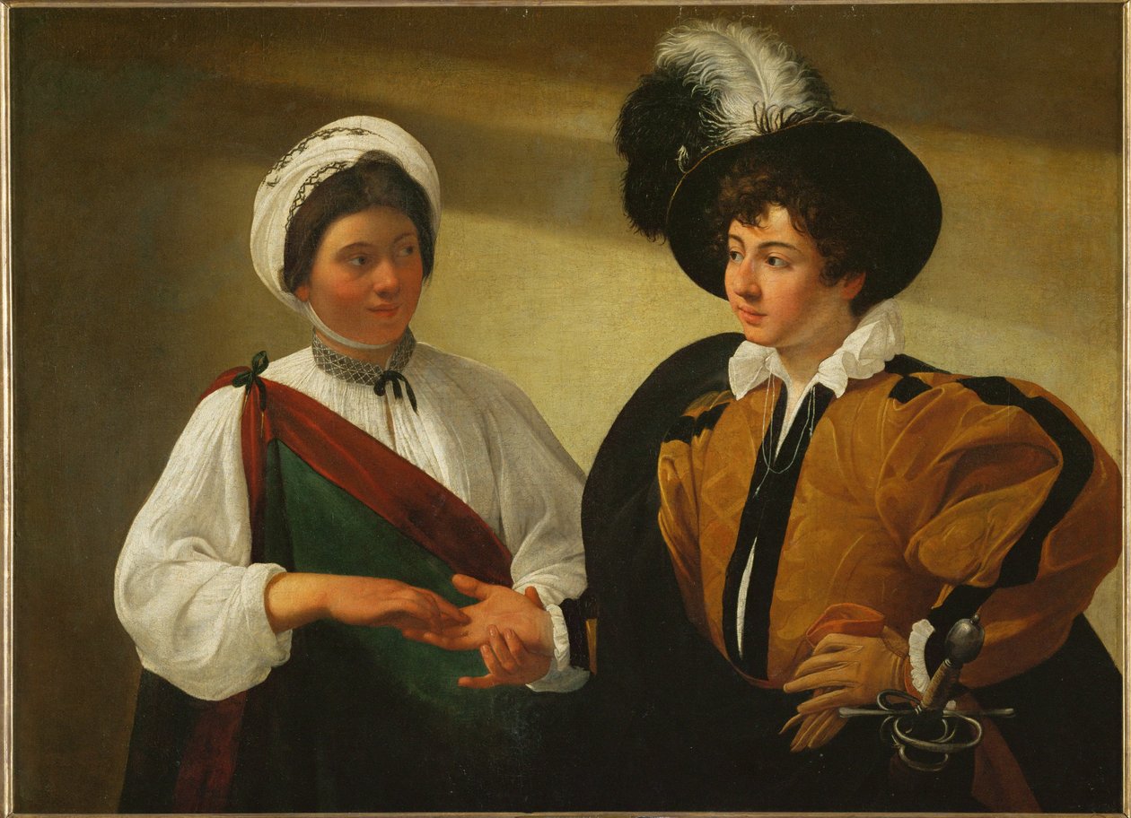 The Fortune-Teller by Michelangelo Merisi da Caravaggio
