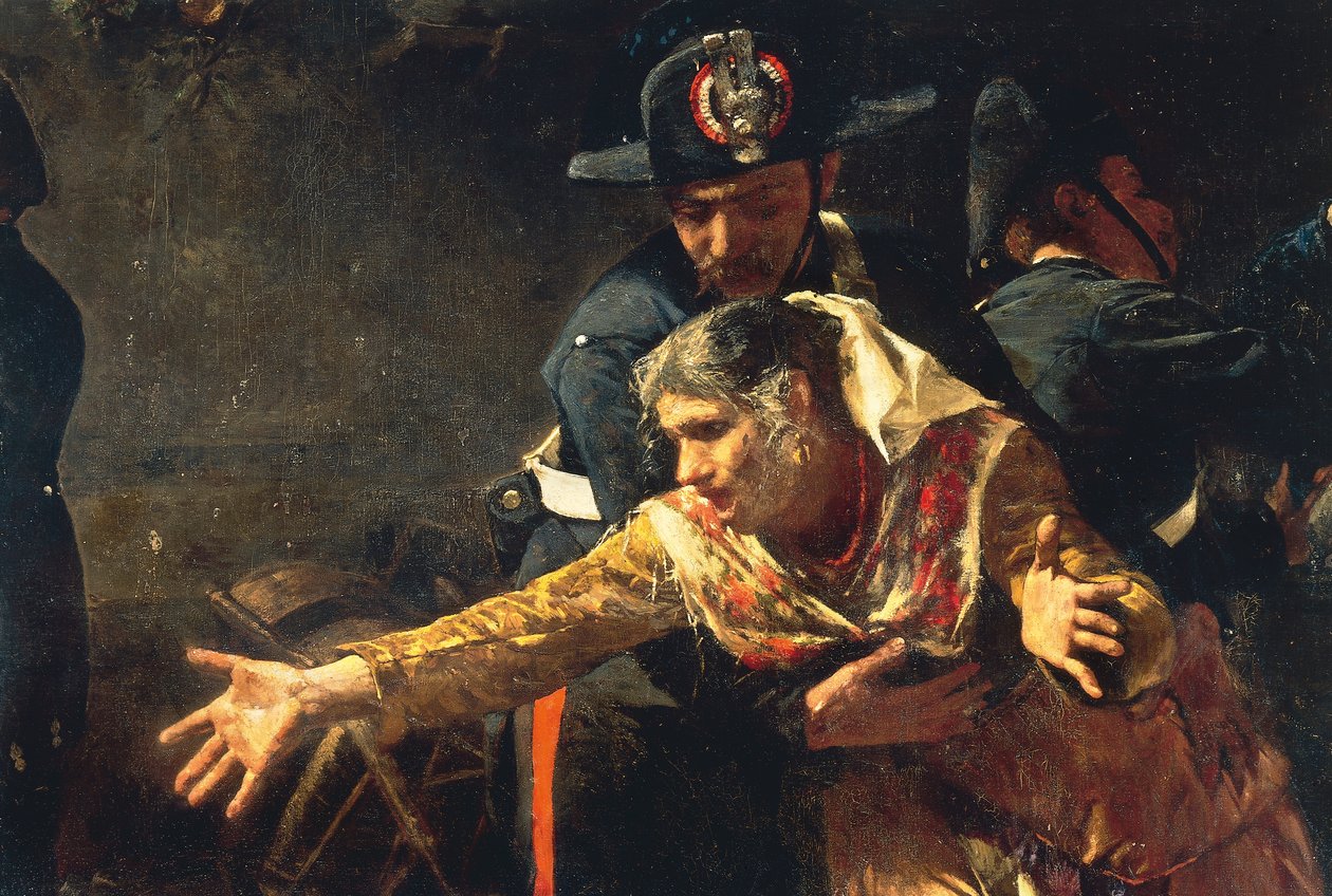 A Game of Trumps, by Michele Cammarano, (detail) by Michele Cammarano