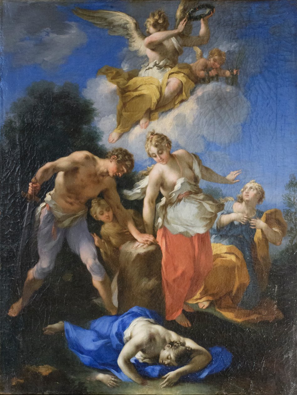 Martyrdom of the Virgins, First Half of the 18th Century, Michele Rocca by Michele Rocca
